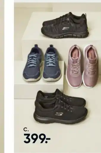 Bilka Skechers Sko eller Slippers tilbud