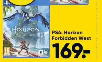 PS4: Horizon Forbidden West