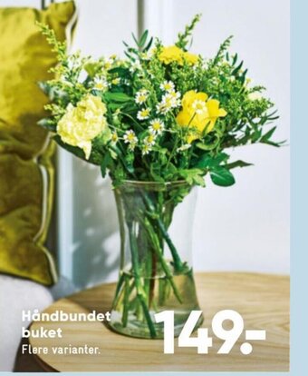 Bilka Håndbundet Buket tilbud