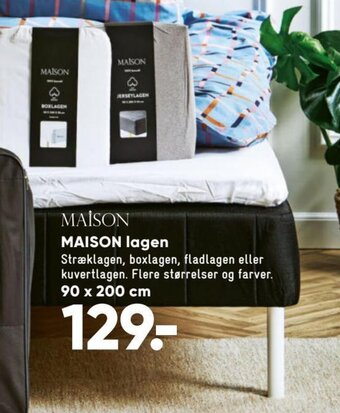 Bilka Maison Lagen tilbud
