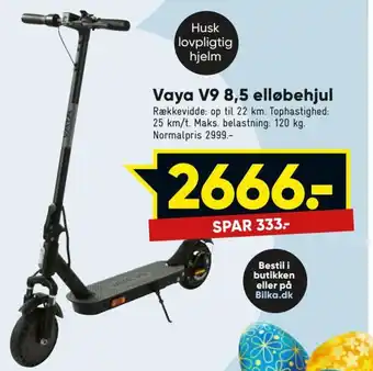 Bilka Vaya V9 8.5 Elløbehjul tilbud