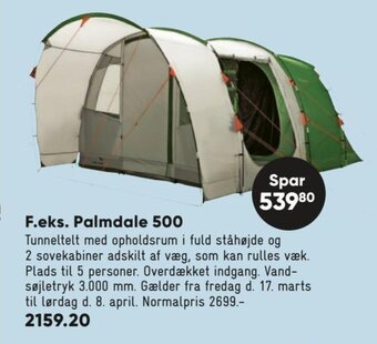 Bilka F.eks. Palmdale 500 tilbud