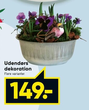 Udendørs Dekoration