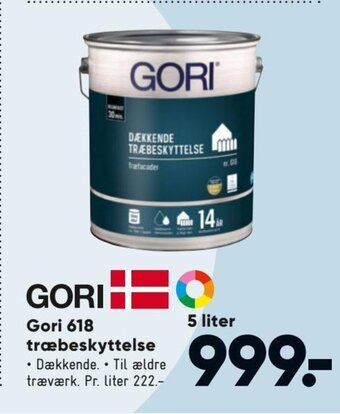 Bilka Gori 618 Træbeskyttelse tilbud