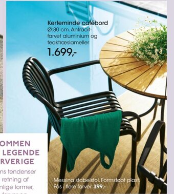 Bilka Kerteminde Cafébord tilbud