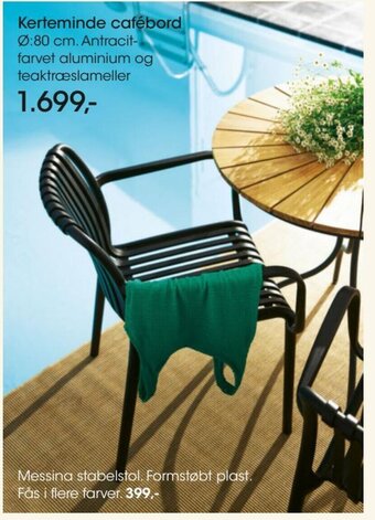 Bilka Kerteminde Cafébord tilbud