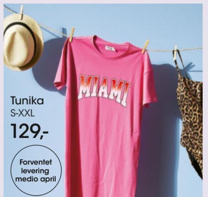 Bilka Tunika tilbud