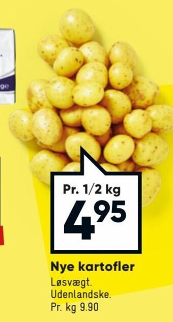Bilka Nye Kartofler tilbud