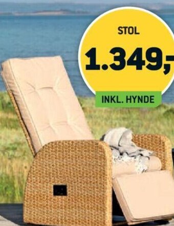 XL-BYG Saint Tropez Lænestol tilbud