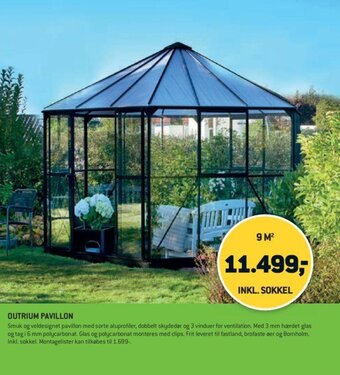 XL-BYG Outrium Pavillon tilbud