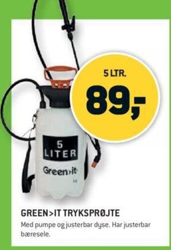 Green It Tryksprøjte
