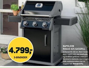 XL-BYG Napoleon Rogue 425 Gasgrill tilbud