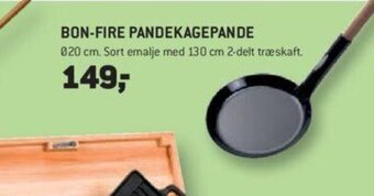 XL-BYG Bon-Fire Pandekagepande tilbud