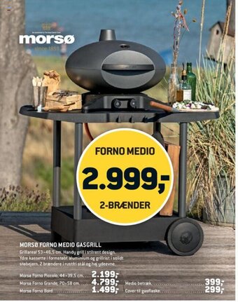 XL-BYG Morsø Forno Medio Gasgrill tilbud