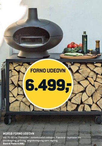XL-BYG Morsø Forno Udeovn tilbud