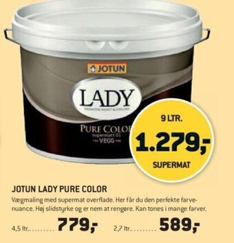 Jotun Lady Pure Color