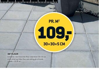 XL-BYG IBF Fliser tilbud