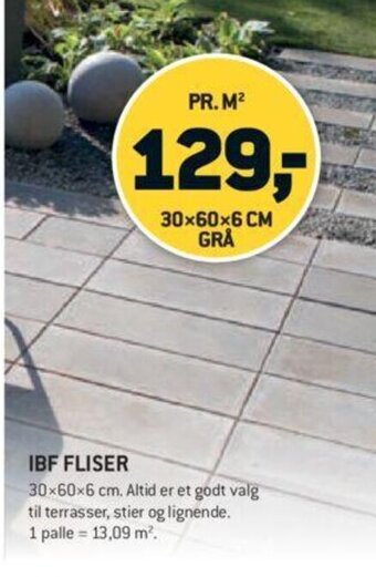 XL-BYG IBF Fliser tilbud