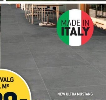 XL-BYG New Ultra Mustang tilbud