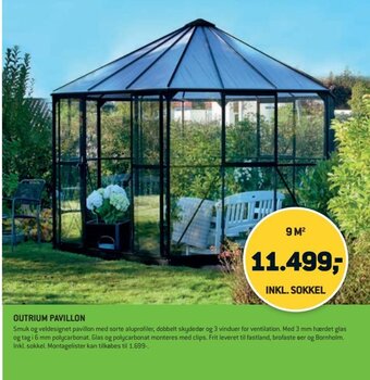 XL-BYG Outrium Pavillon tilbud