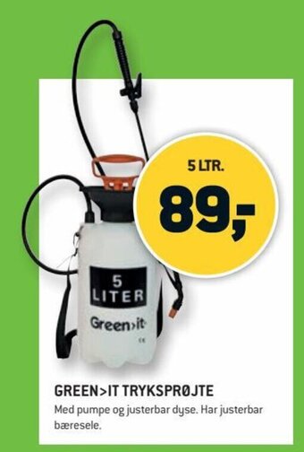 Green>it Tryksprøjte