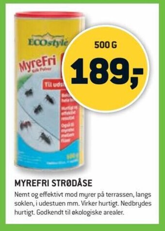 XL-BYG Myrefri Strødåse tilbud