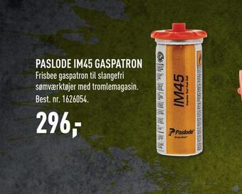 Johannes Fog Paslode im45 gaspatron tilbud