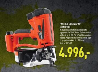 Paslode gas tagpap sømpistol