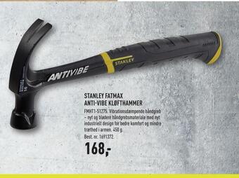 Stanley fatmax anti-vibe kløfthammer