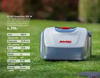 Al-ko robolinho 500 w