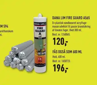 Dana lim fire guard a565