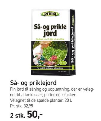 Så- og priklejord