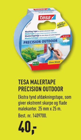 Johannes Fog Tesa malertape precision outdoor tilbud