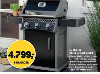 XL-BYG Napoleon Rogue 425 Gasgrill tilbud