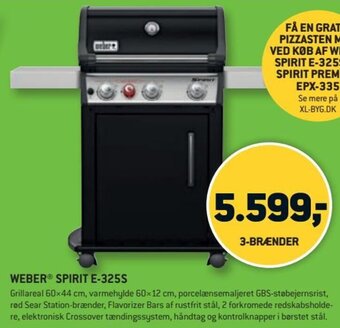 XL-BYG Weber Spirit E-325S tilbud