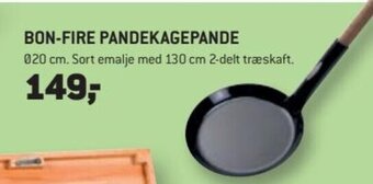 XL-BYG Bon-Fire Pandekagepande tilbud