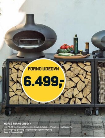 XL-BYG Morsø Forno Udeovn tilbud