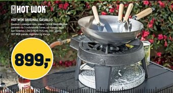 XL-BYG Hot Wok Original Gasblus tilbud