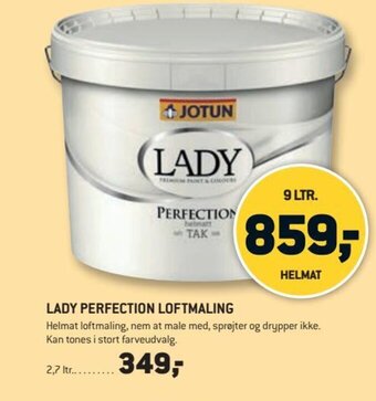 XL-BYG Lady Perfection Loftmaling tilbud