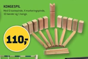 XL-BYG Kongespil tilbud