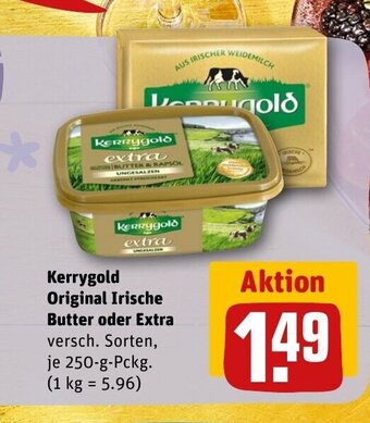 REWE DE Kerrygold Original Irische Butter Oder Extra tilbud