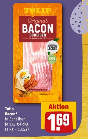 REWE DE Tulip Bacon tilbud