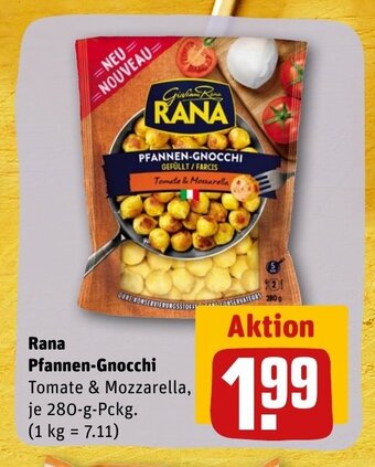 REWE DE Rana Pfannen-Gnocchi tilbud
