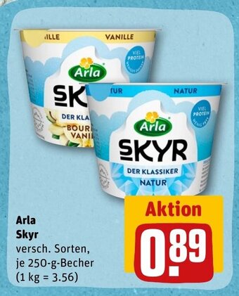 REWE DE Arla Skyr tilbud