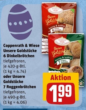 REWE DE Coppenrath & Wiese Unsere Goldstücke tilbud