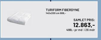 Turiform fiberdyne