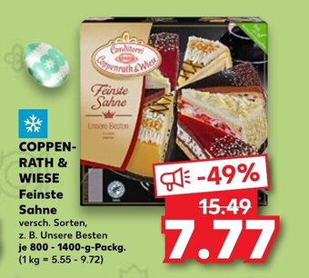 Kaufland DE Coppenrath & Wiese Feinste Sahne tilbud