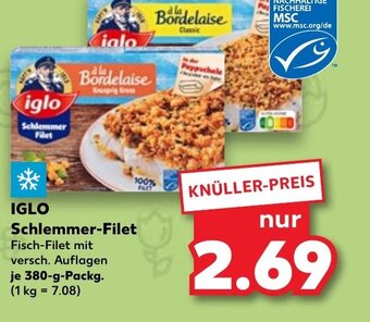 Kaufland Iglo Schlemmer- Filet tilbud