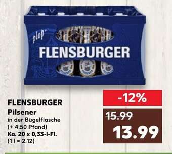 Kaufland Flensburger Pilsener tilbud