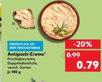 Kaufland DE Antipasti-Creme tilbud